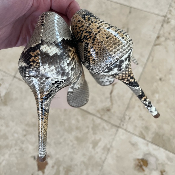 Stuart Weitzman Python Pumps - Picture 5 of 6